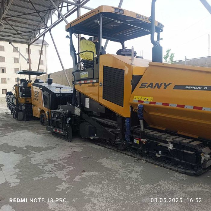 Асфальтный Укладчик SANY SSP90C-8 Новая с НДС