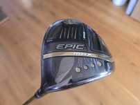 Callaway Epic Max Star Golf Driver 10,5 Grade graphite shaft