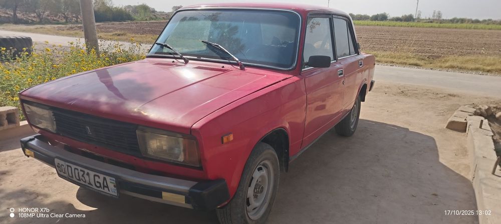 Vaz 2105 65 temir metan