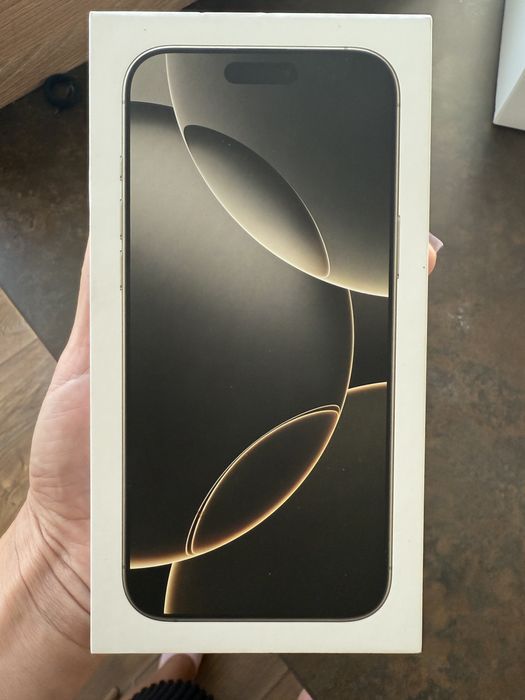 Iphone 16 pro max -256 GB