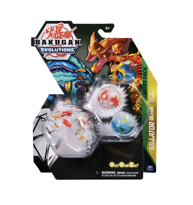 Bakugan evolution с 3 Бакугана