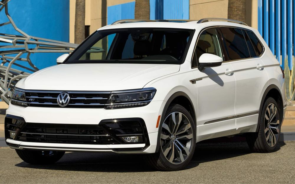 Dezmembrez Vw Tiguan 2018