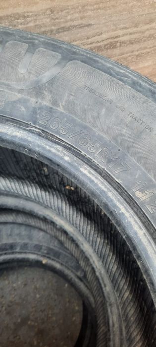 шины на Ленд Крузер Прадо 120