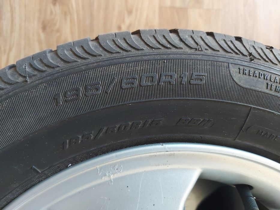 Jante Aluminiu Opel + Anvelope Vara