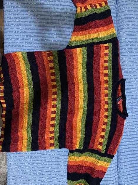 Bluza din lana pullover raggae hippie