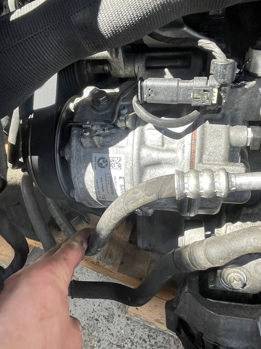 Compresor climă BMW seria 5 G 30 2.0 d 2017
