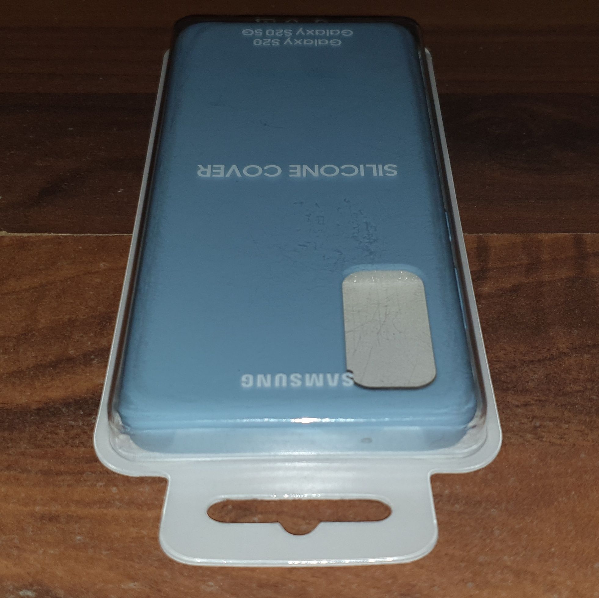 Husa silicon originala Samsung Silicone Cover S20 G980 S20 5G G981