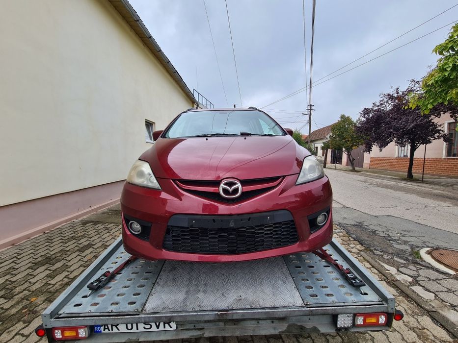 Dezmembrez Mazda 5 sport 2009 2.0 diesel 240.000 km