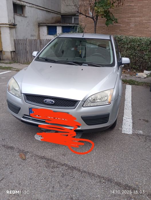 Ford Focus 2008, 1,4 benzina