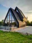 Vând casă de vacanță exclusivistă, A-frame, de lux, stil scandinav.