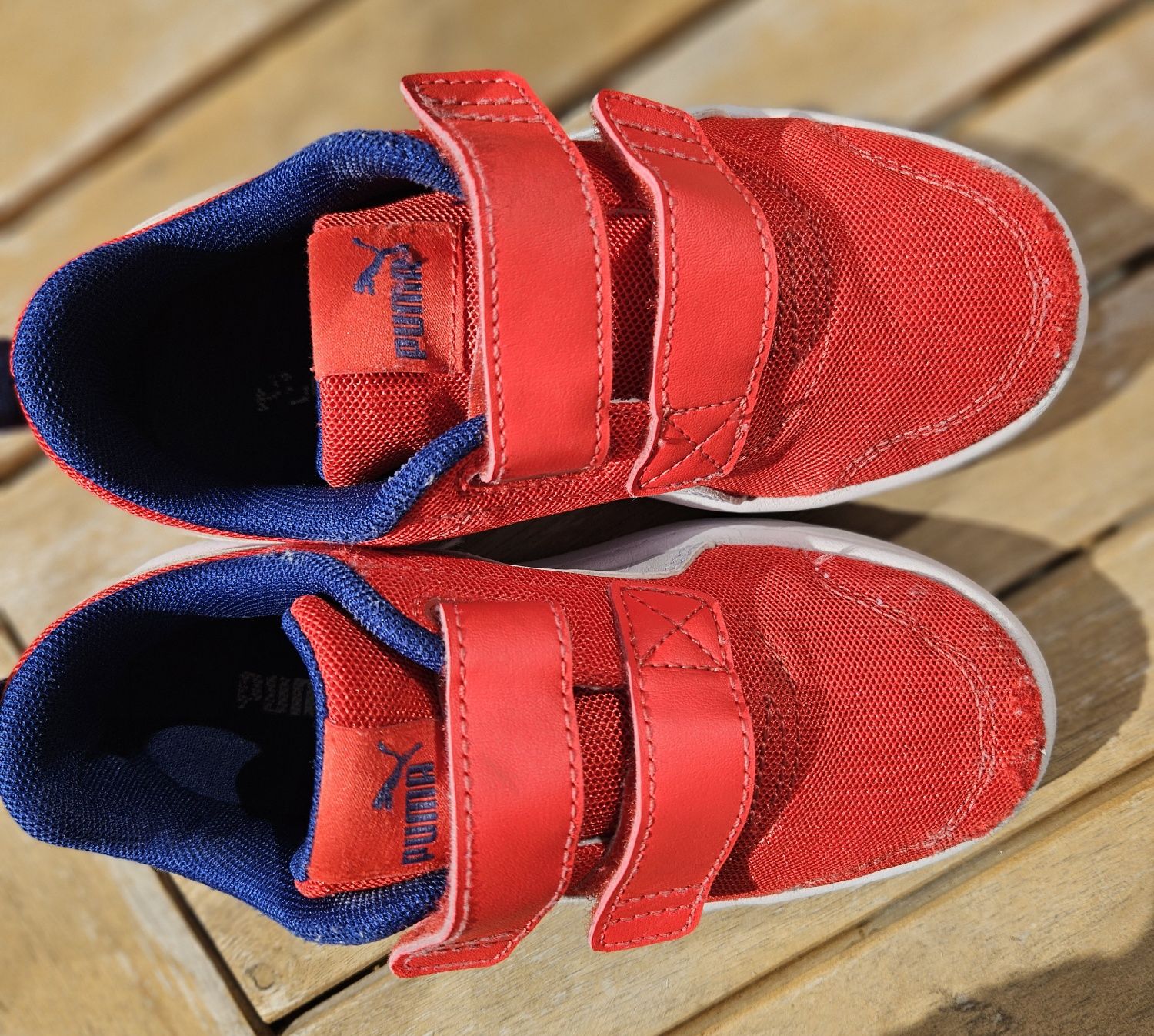 Затворени детски обувки Puma, 29 р.