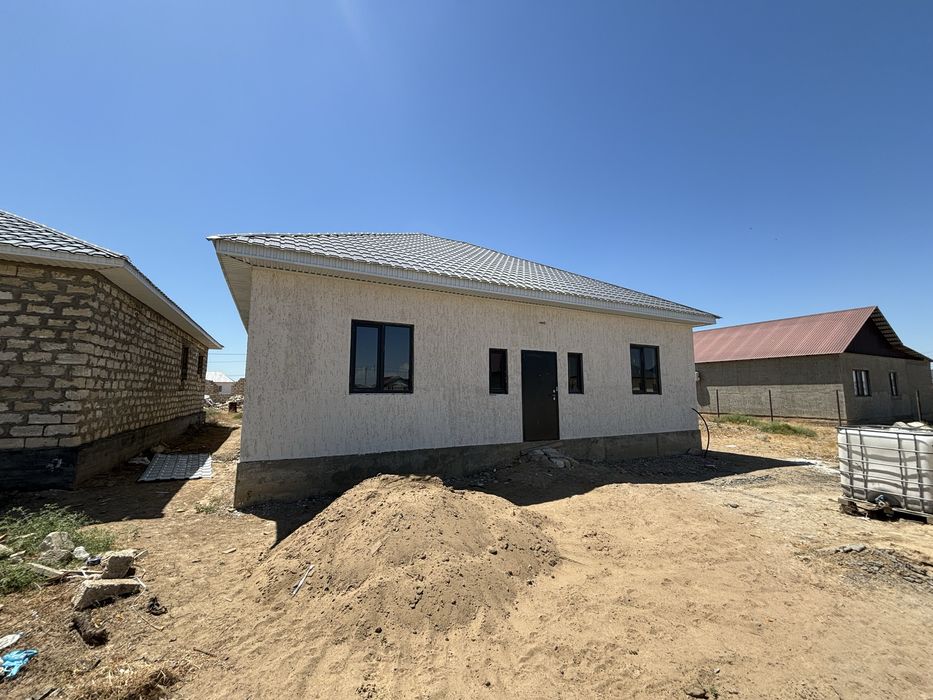 3 комнатный дом, мкр Зарослый, постоянный гос акт