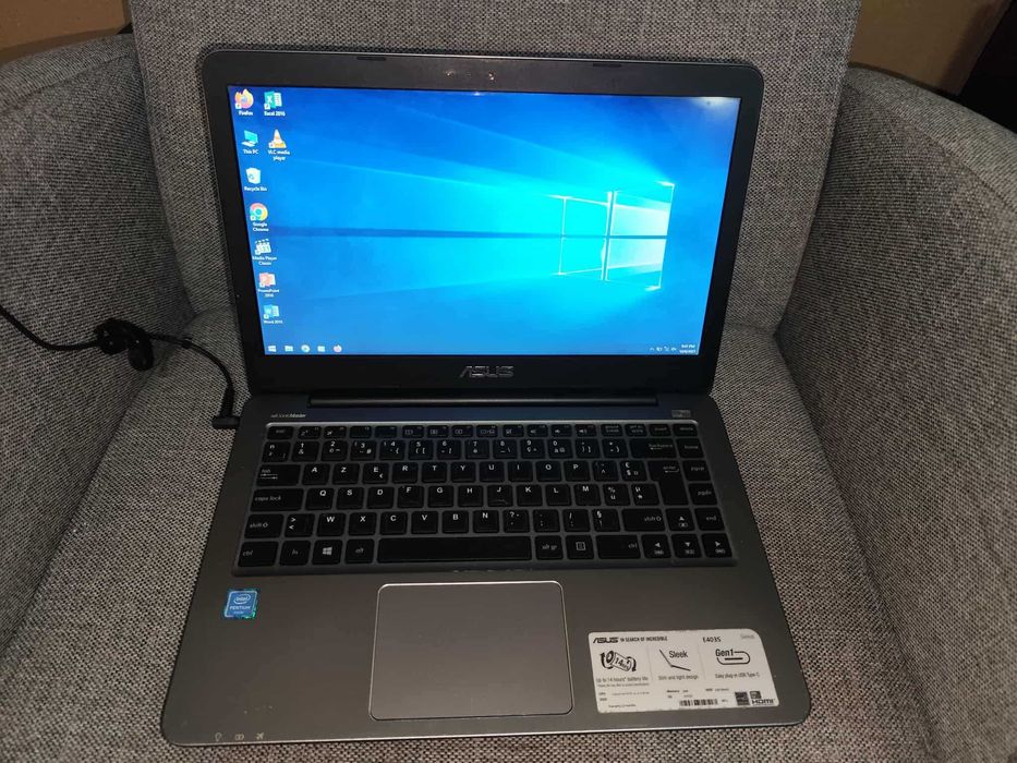 Laptop Asus E403s, Intel N3700, 2Gb Ram, EMMC32Gb.
