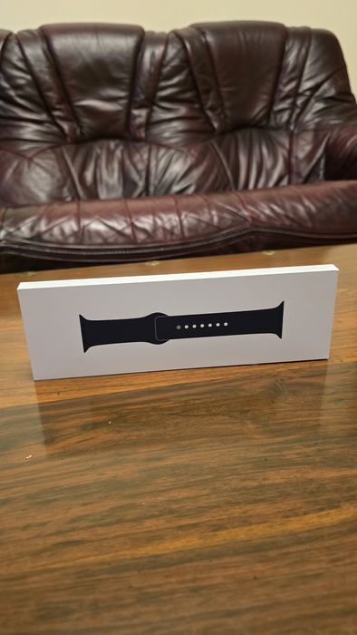 Curea ceas Apple Watch serie 9 albastra