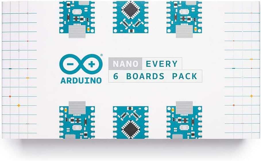 Arduino Nano Every 6 pack