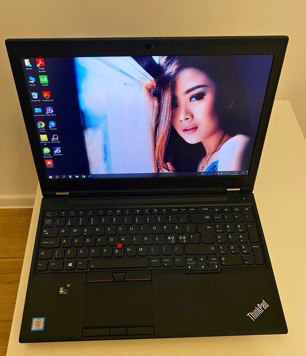 Lenovo Thinkpad P51 -High end Workstation-Като Нов с гаранция!