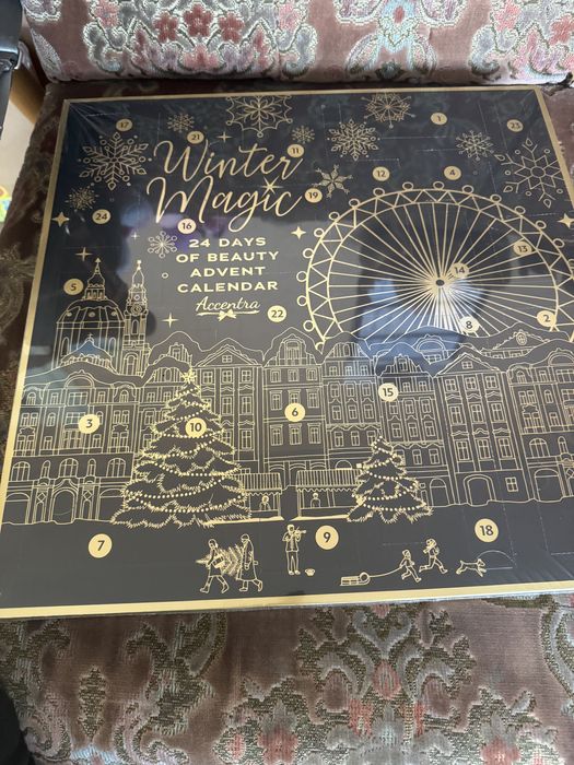 Коледен Календар Accentra Winter Magic козметика