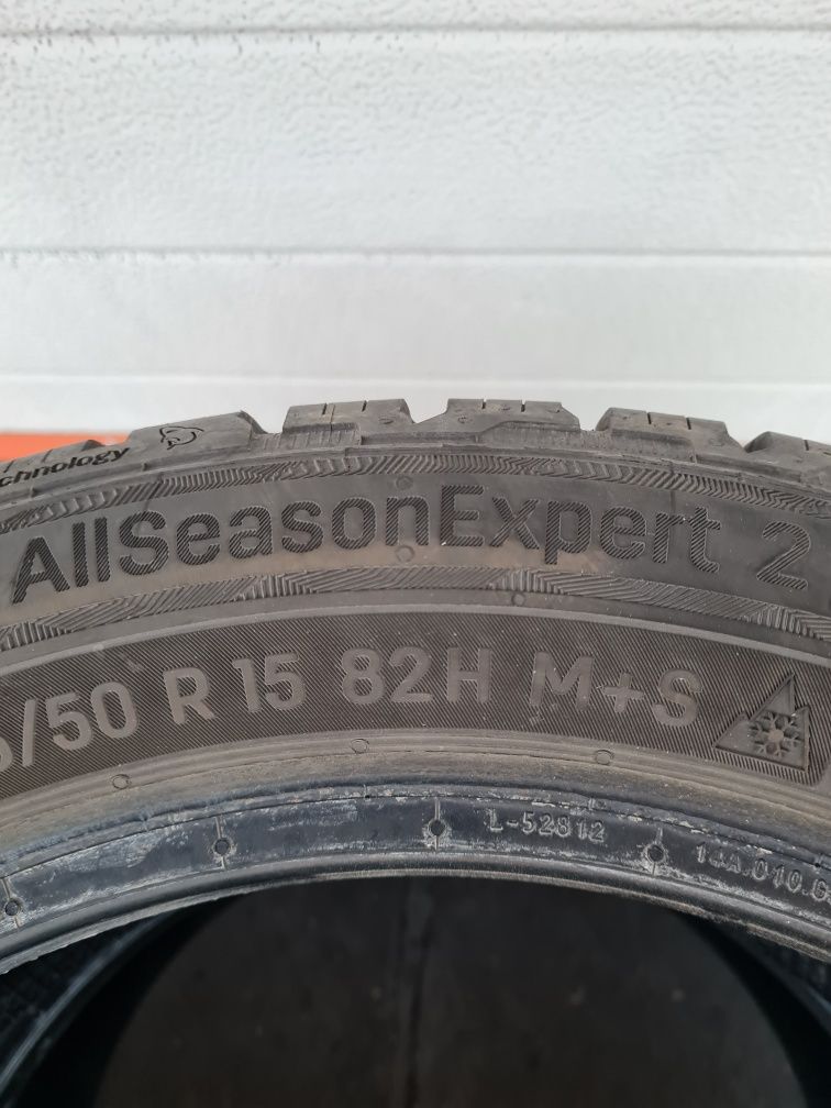 Всесезонни гуми 2 броя UNIROYAL AllSeasonExpert2 195 50 R15 дот 4618