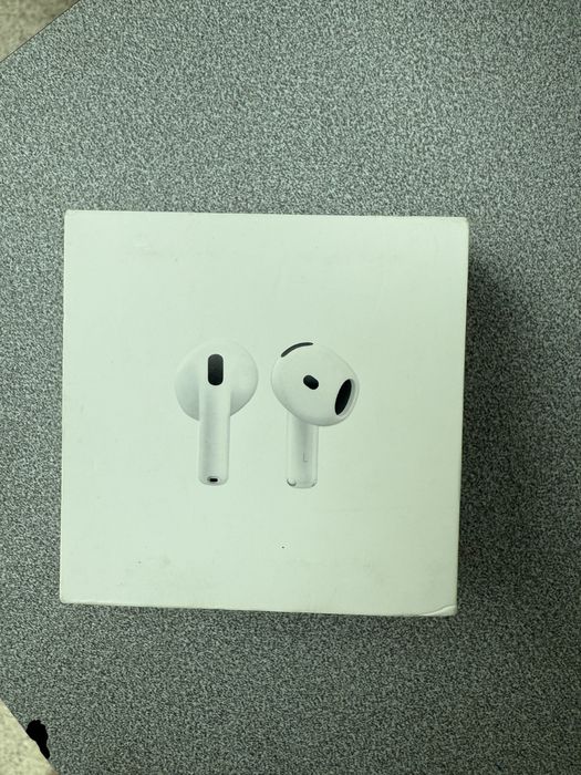 Air Pods 4 без шумоподавления , новые