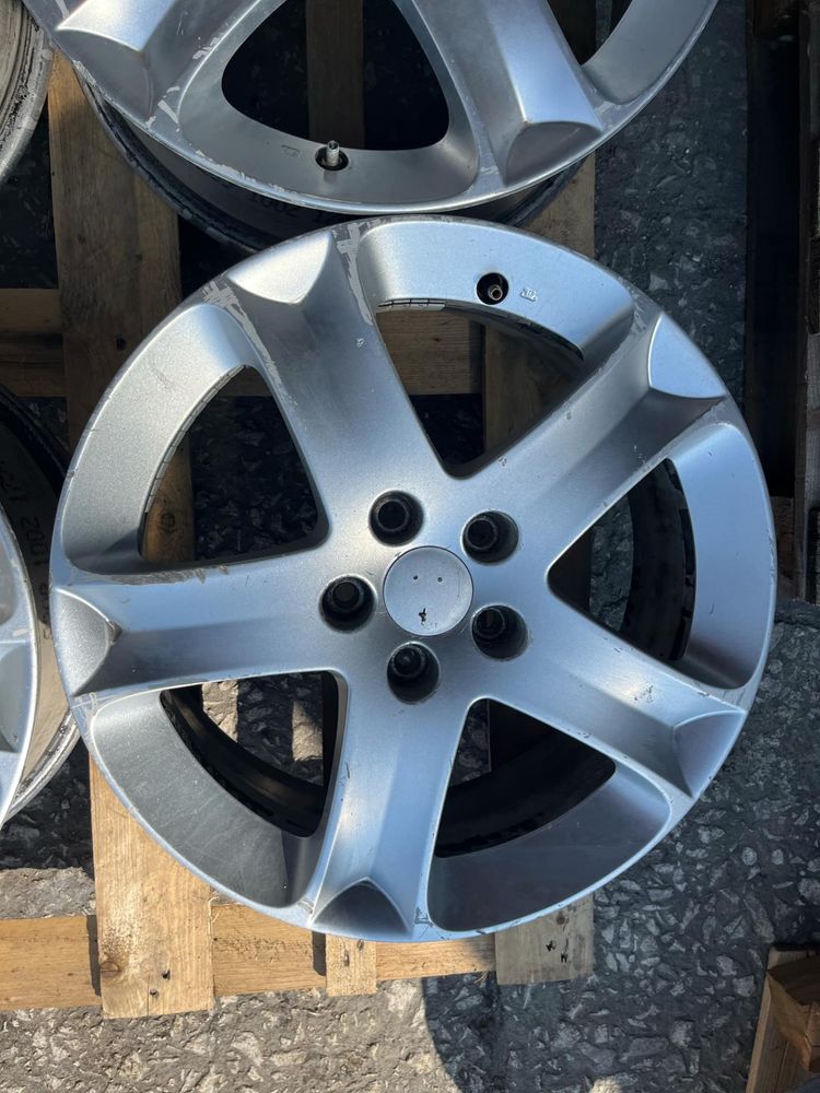 17'' оригинални за Пежо 407 607 7j ×17 ет 48  5×108mm Peugeot ном 151