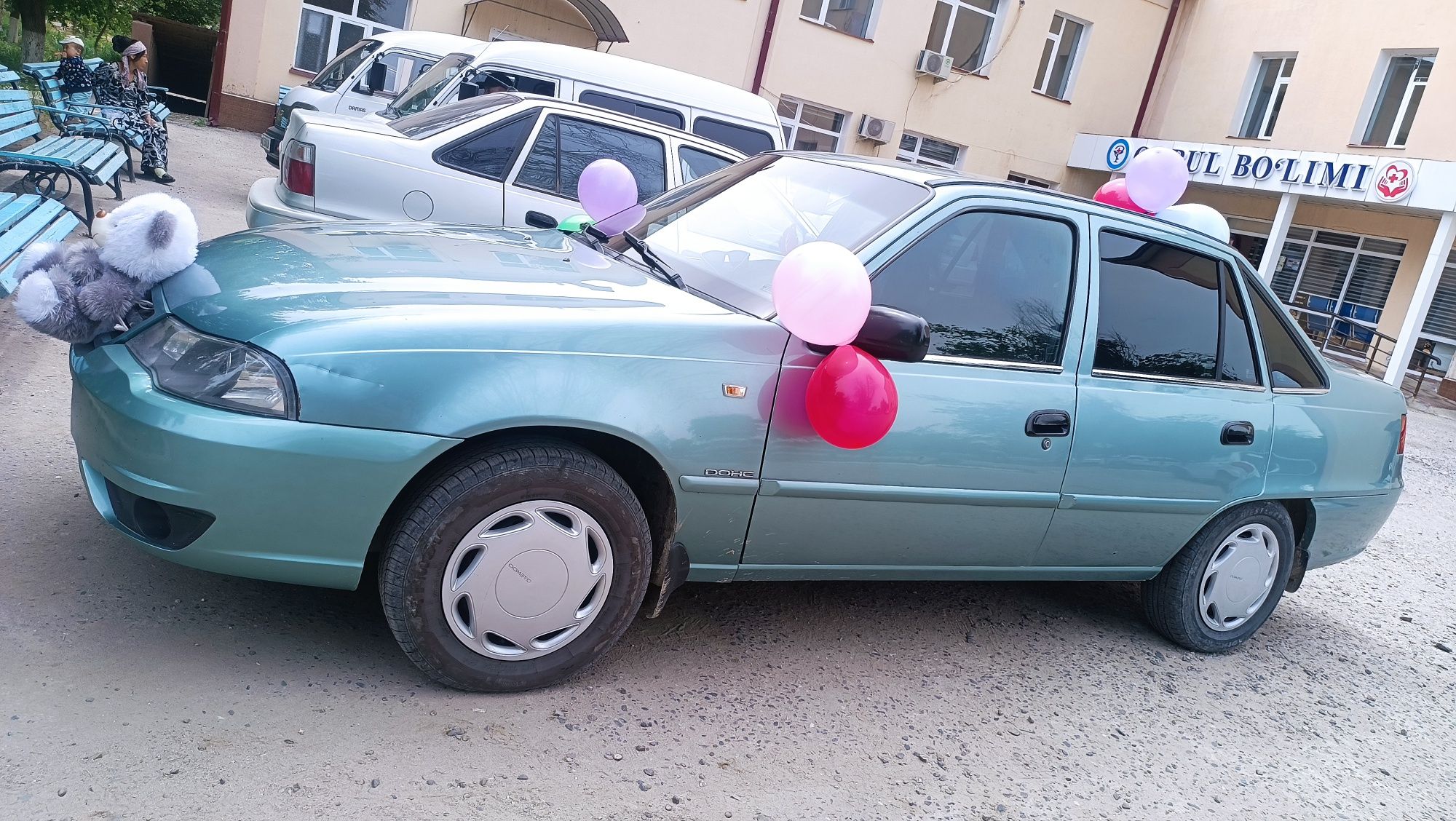 Nexia 2 xolati zo‘r balonlar yaxshi xarajat qilmaysiz