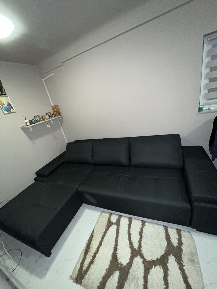 Canapea coltar extensibil Pierro Stg Malmo