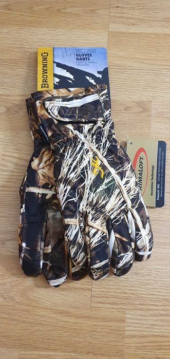 Manusi BROWNING Camo DIRTY BIRD Max.4 Marime M