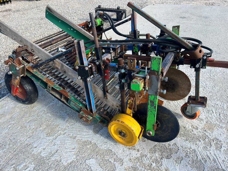 Машина за изваждане на картофи – 1 ред