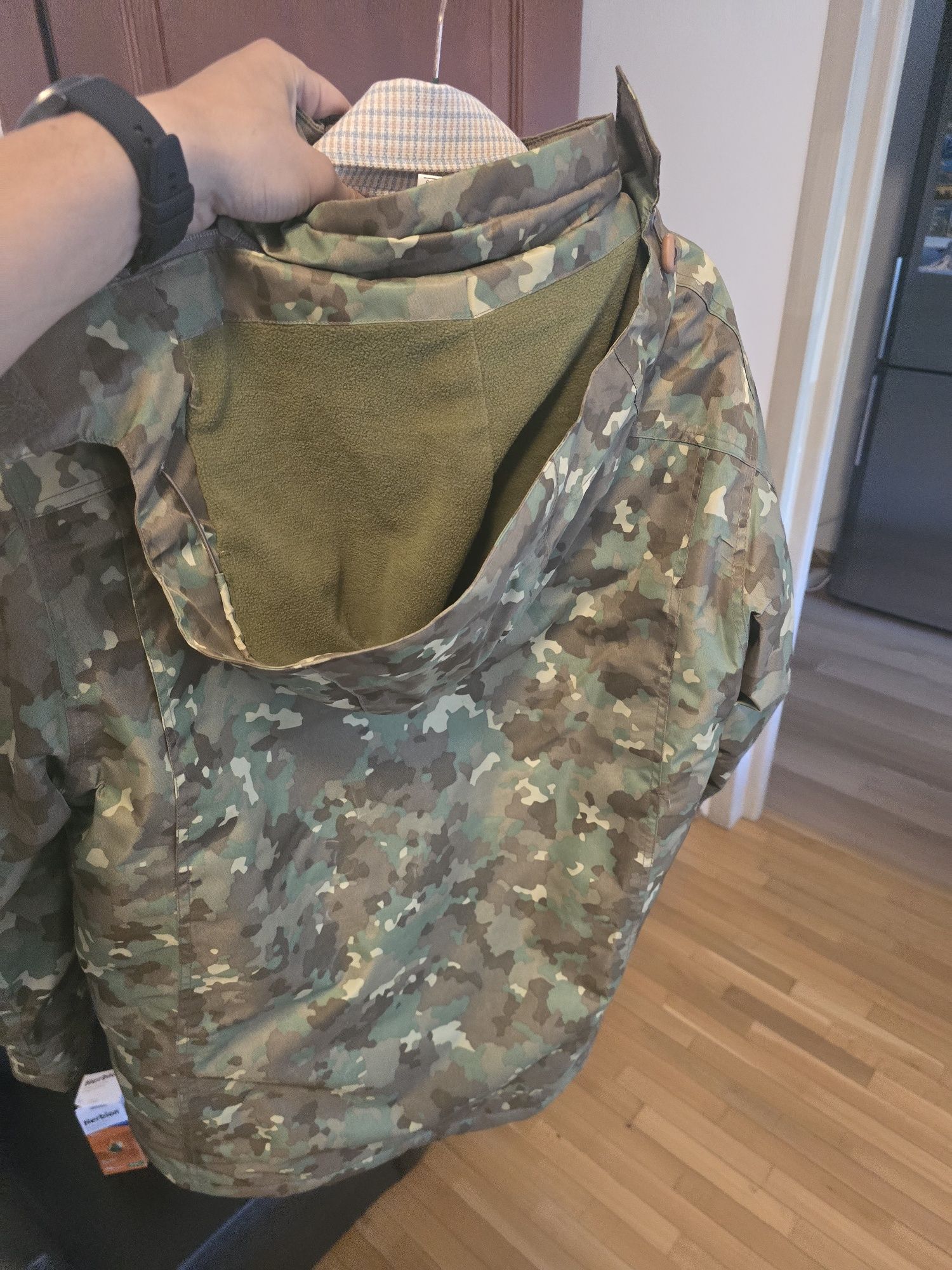 Bluza combat/tricou combat/bocanci piele întoarsă