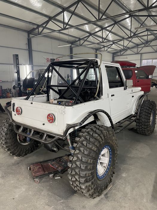 Vand suzuki samurai M57 biturbo! .