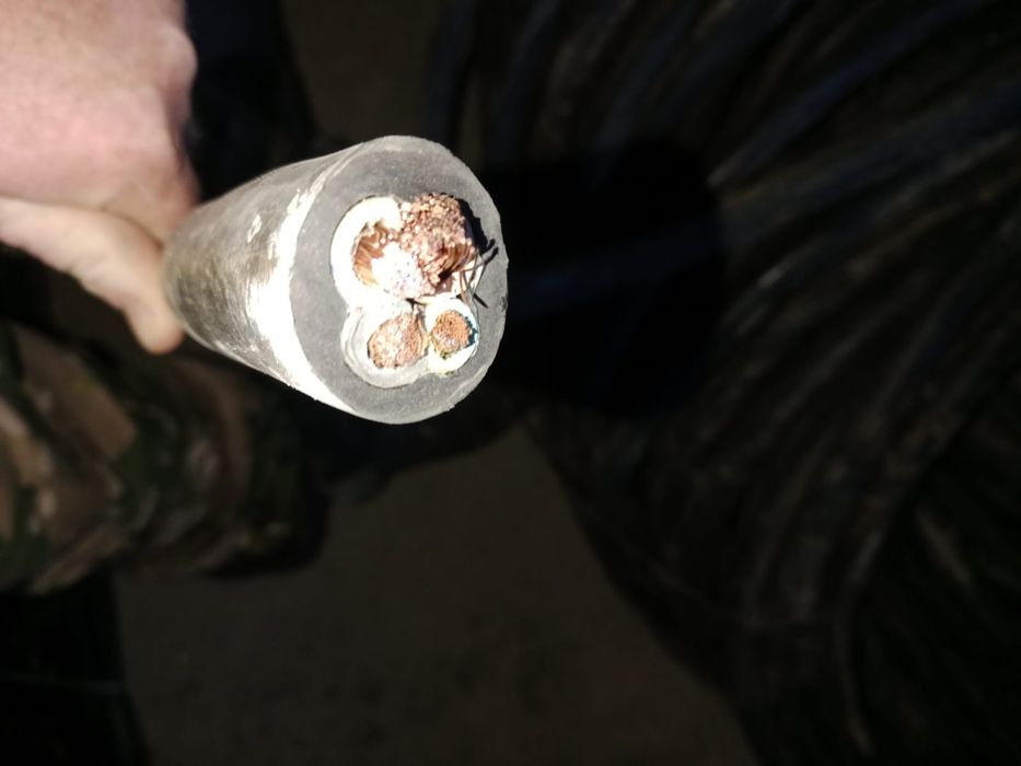 Кабель Кг 3*25+1*16