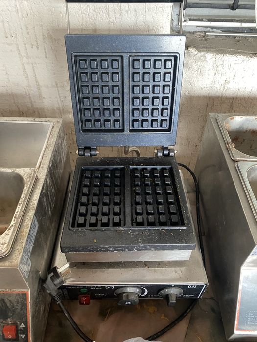 Бельгийские вафли вафельница