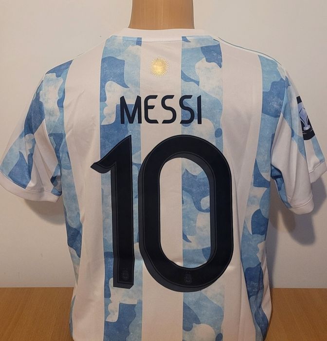 Tricou Messi Argentina pentru colecție sau cadou etc