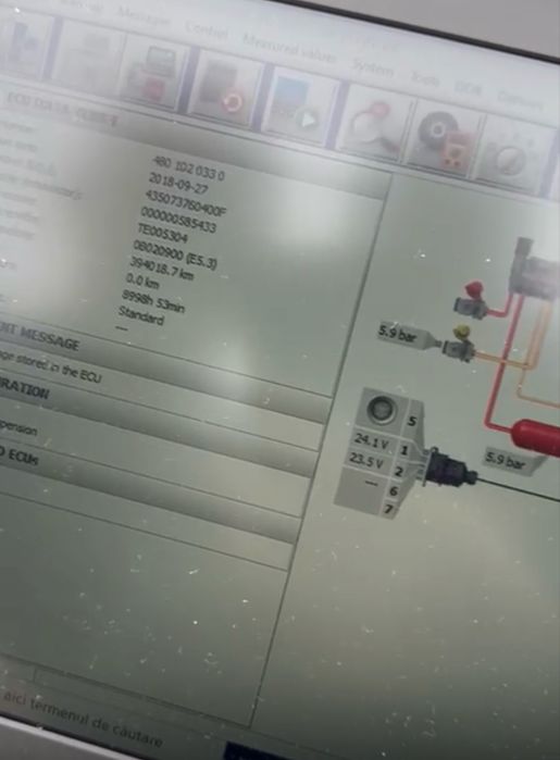 WABCO Diagnoza/Tester WDI Semiremorci