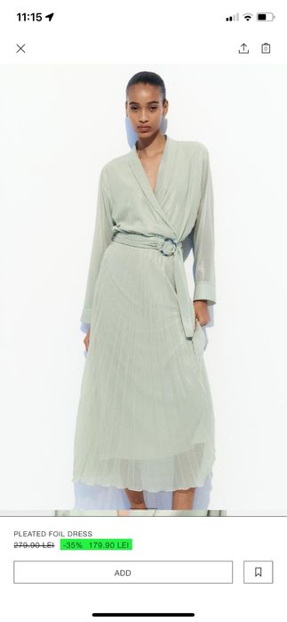 Vand rochie Zara xs