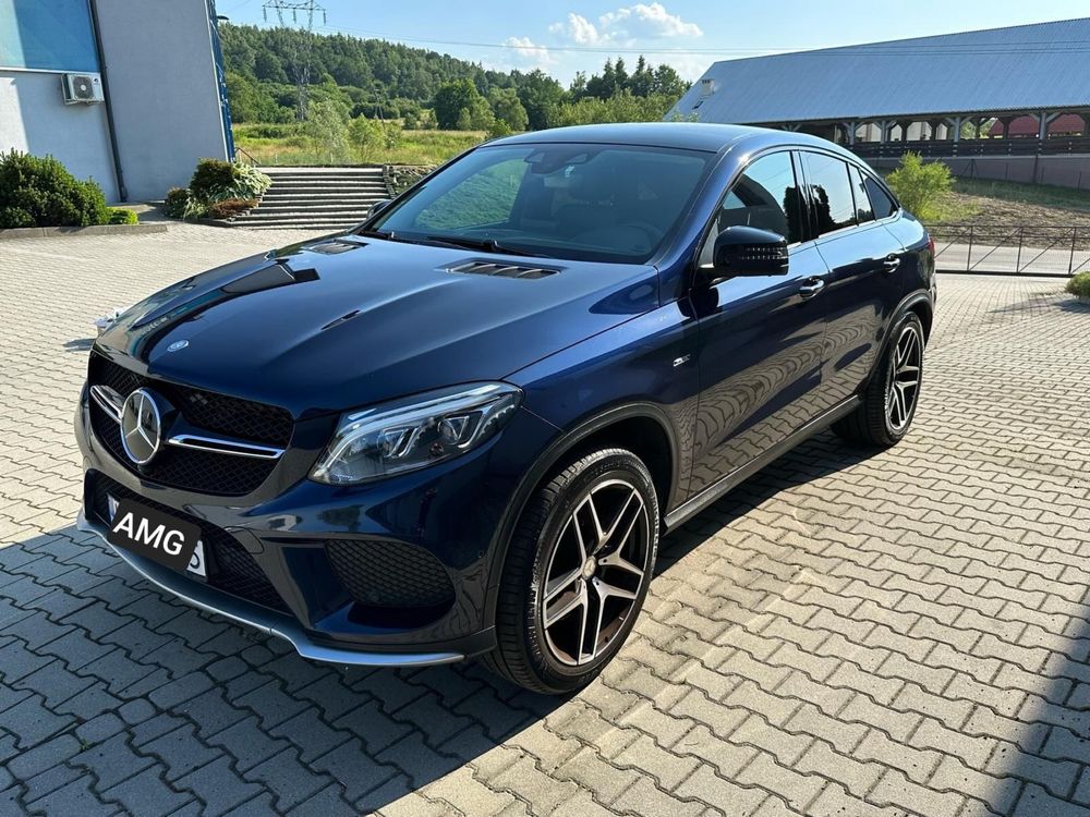 Mercedes Gle coupe 43 Amg 4matic