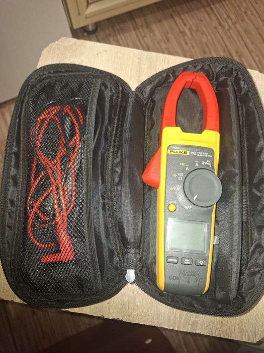 Fluke 375 новый но без упаковки