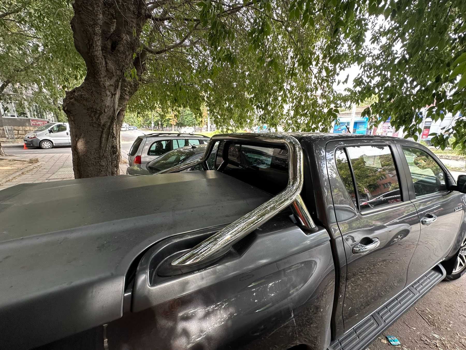 Капак Sport Cover II + Roll Bar за Toyota Hilux