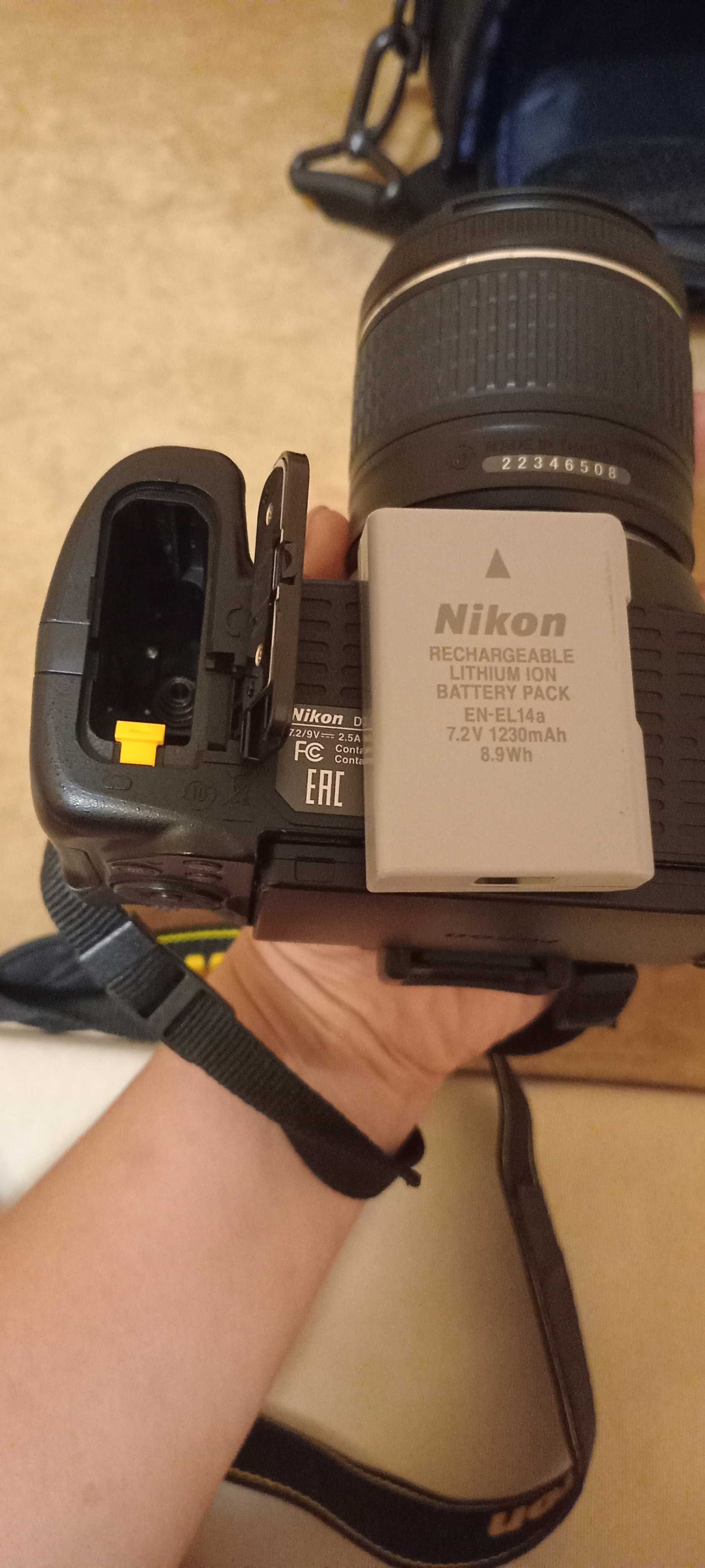 Nikon d3500 с комплект