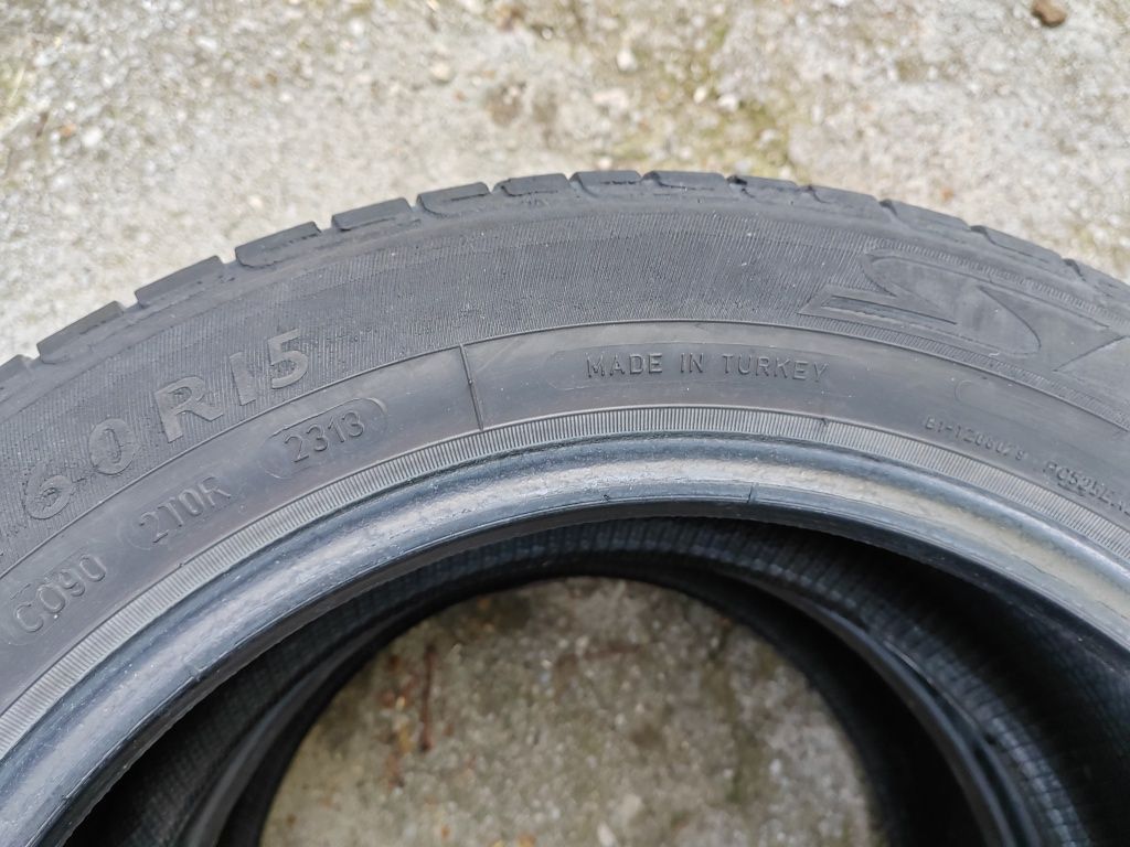 185/60/15 2бр.Dunlop Летни гуми