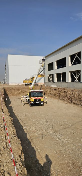 Услуги автовышки от 17 до 30 метров