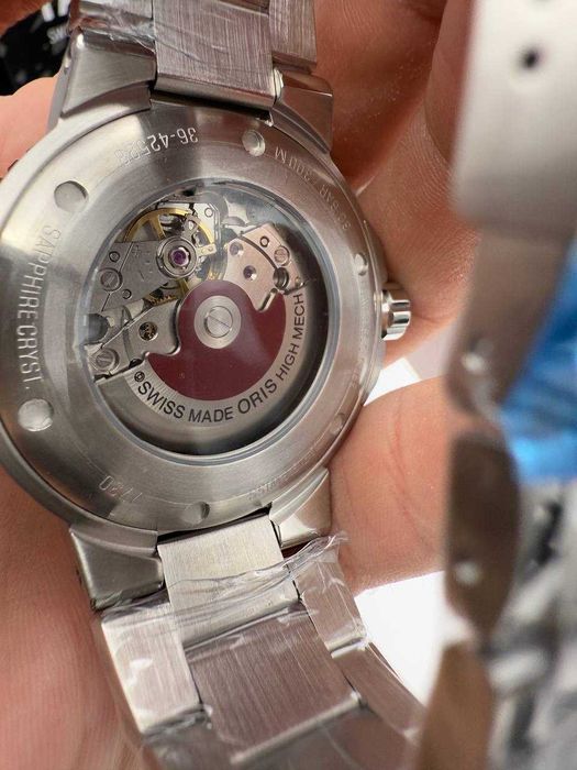 Oris Aquis сребро / колекция