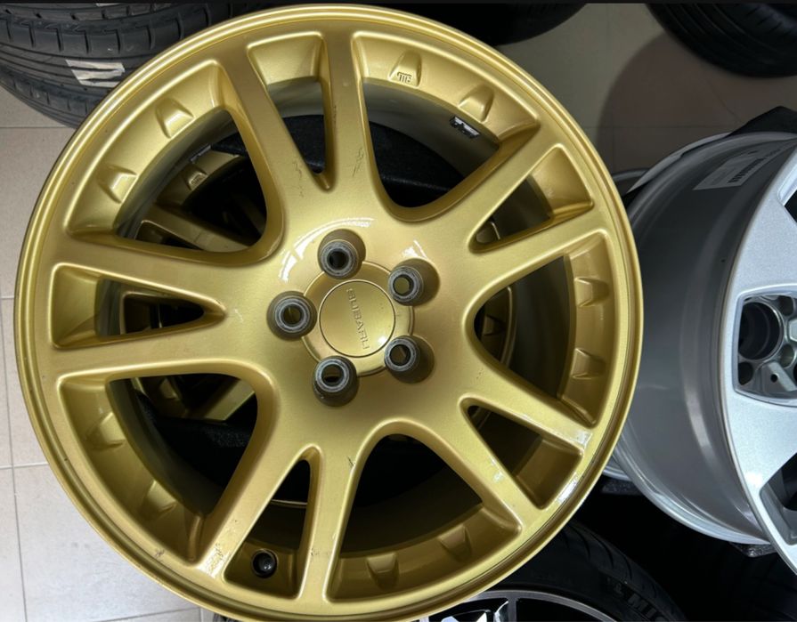 Оригинални джанти 17цола Subaru Inpresa WRX STi (Субару Импреса)
