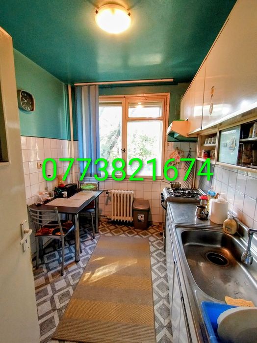 Apartament 3 camere conf.1  Basarabia-Titan-Diham-Ivans