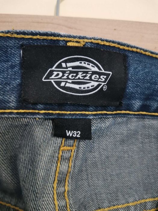 DICKIES Short Jean Louisiana Bleu Denim.