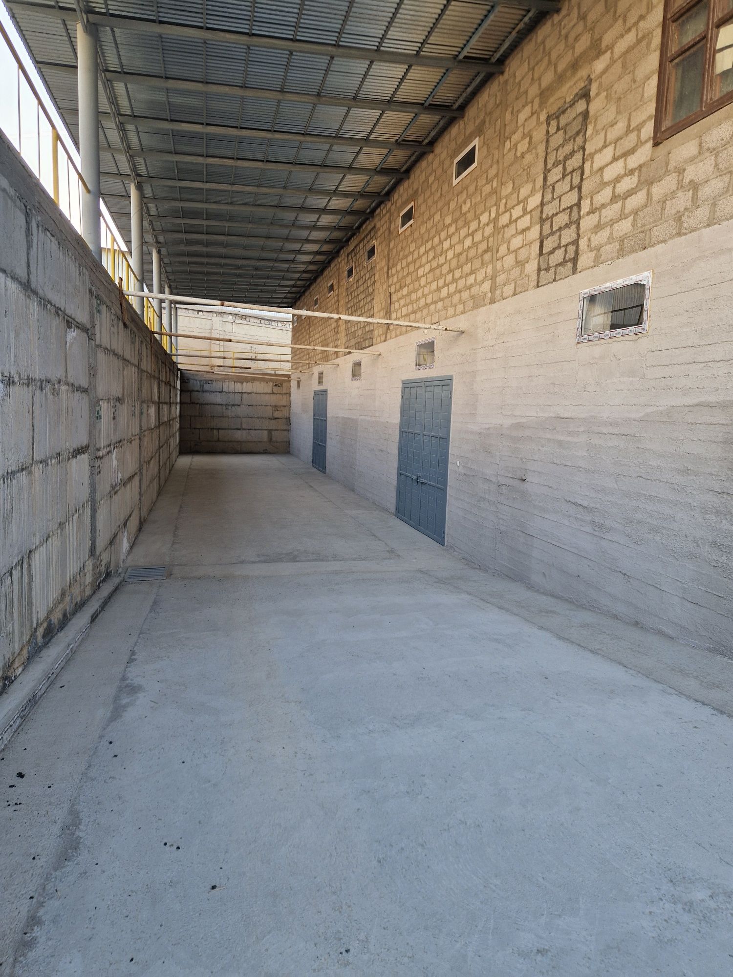 Аренда складов 1500 м²