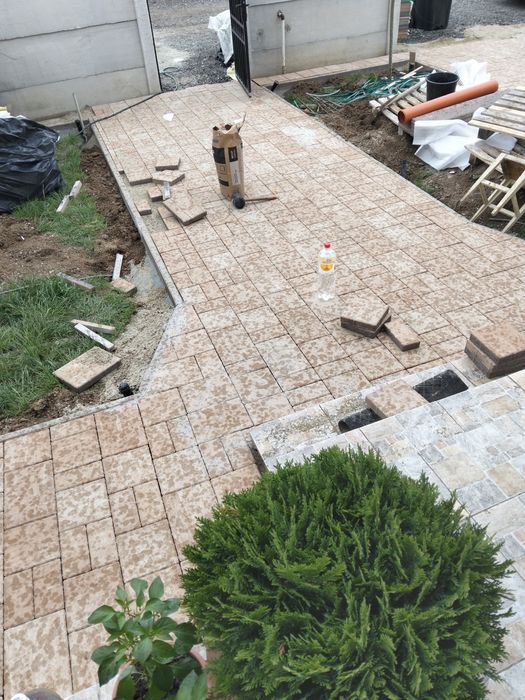 Montam Pavaj bordură