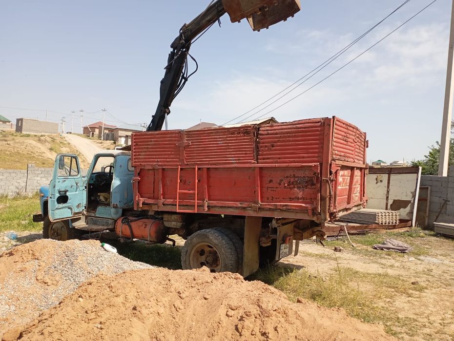 Газ 53 манипулятор