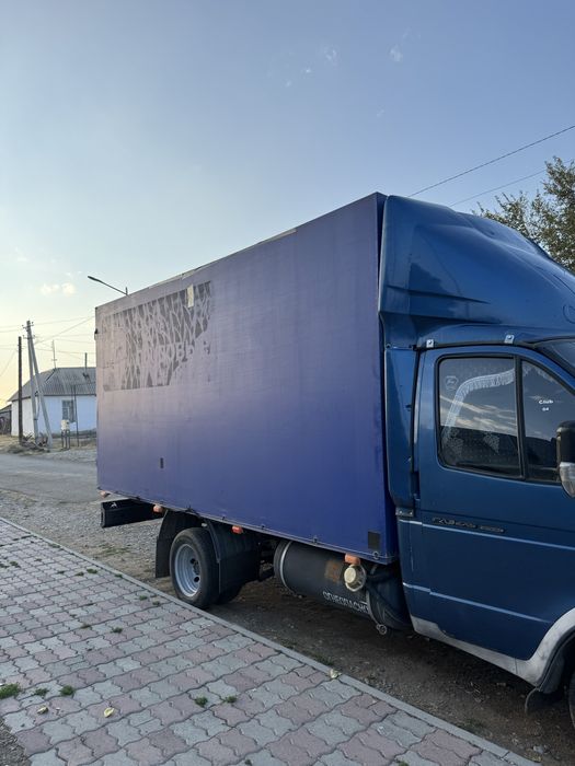 Борт газель будка кузов 4,20