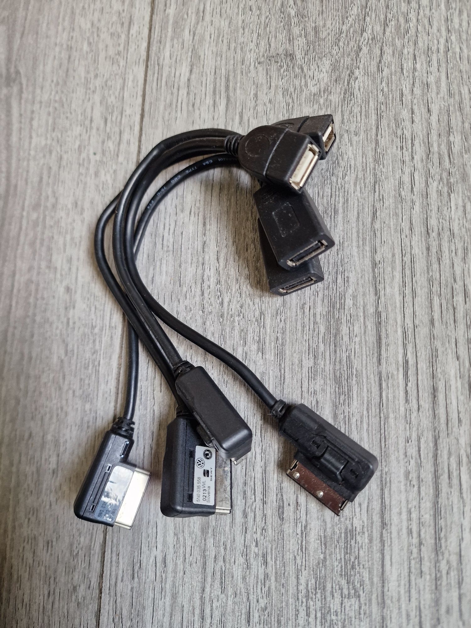 Cablu adaptor usb Original gama vag